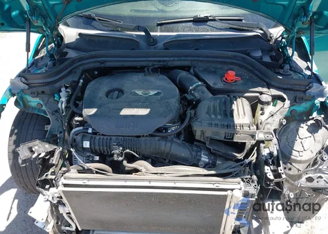 2017 Mini Convertible Cooper S z USA, uszkodzony, nr VIN WMWWG9C30H3C80917